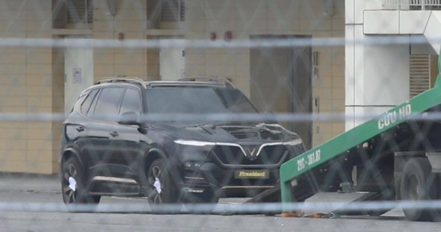 VinFast President bất ngờ xuất hiện tại đường đua F1